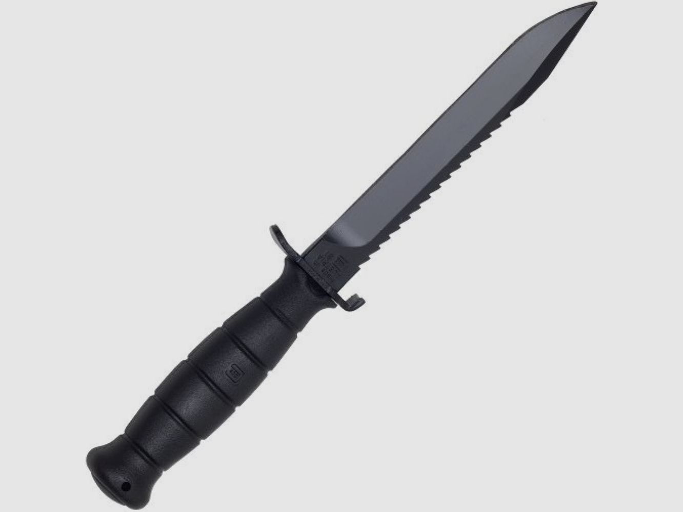 Original Glock field knife black with saw
