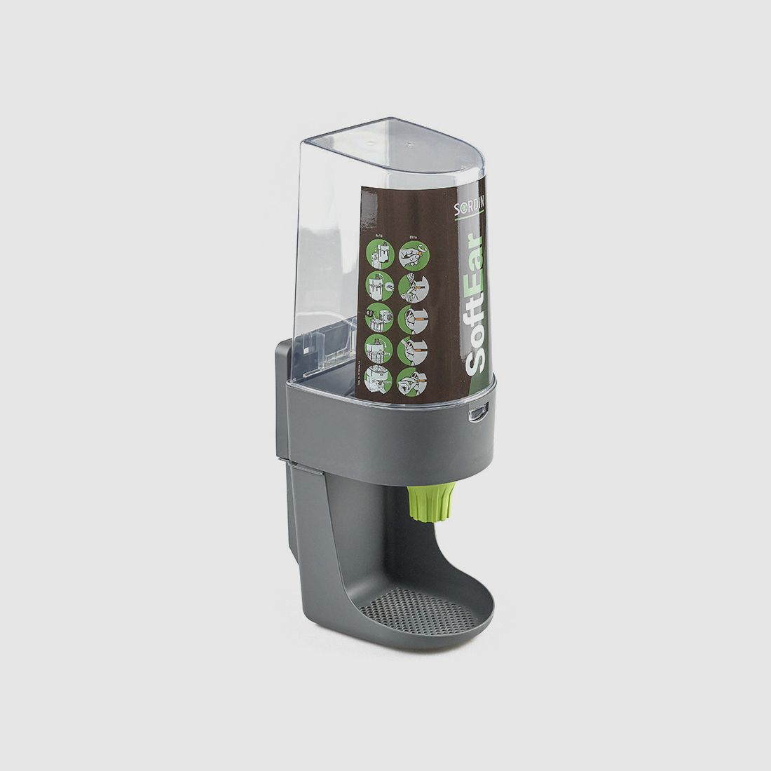 Oordopjesdispenser Sordin SoftEar, afbeelding 1 van 3