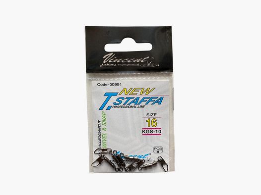 Girella Tripla New Staffa Vincent (5 pcs)