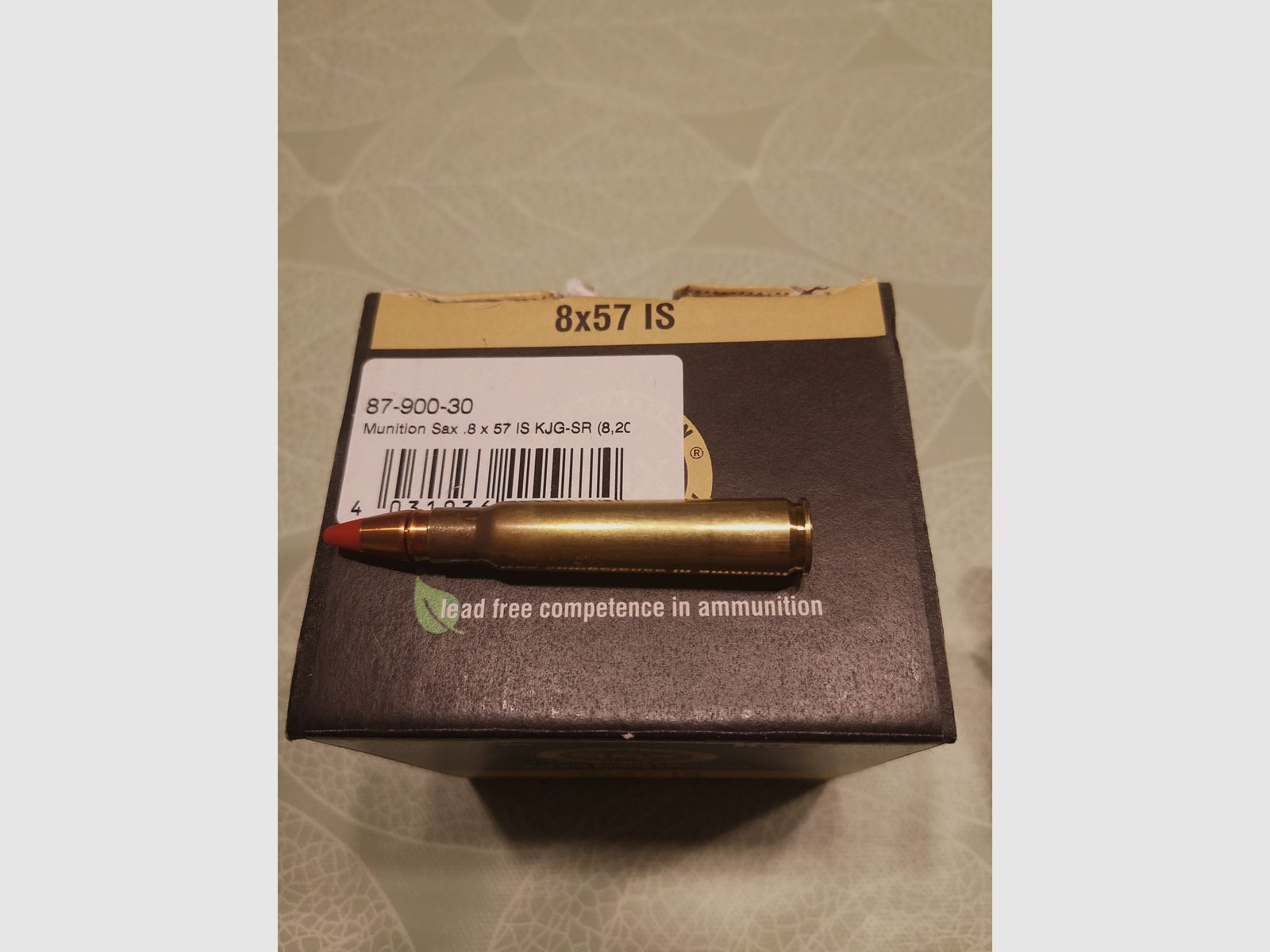 Sax KJG in 8x57 IS