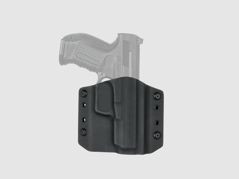 Open Top Kydex P99 Holster - Black [8FIELDS]