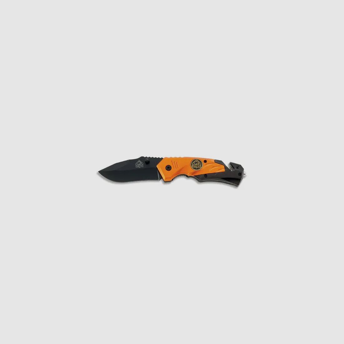 PUMA TEC Einhand-Rettungsmesser (orange)