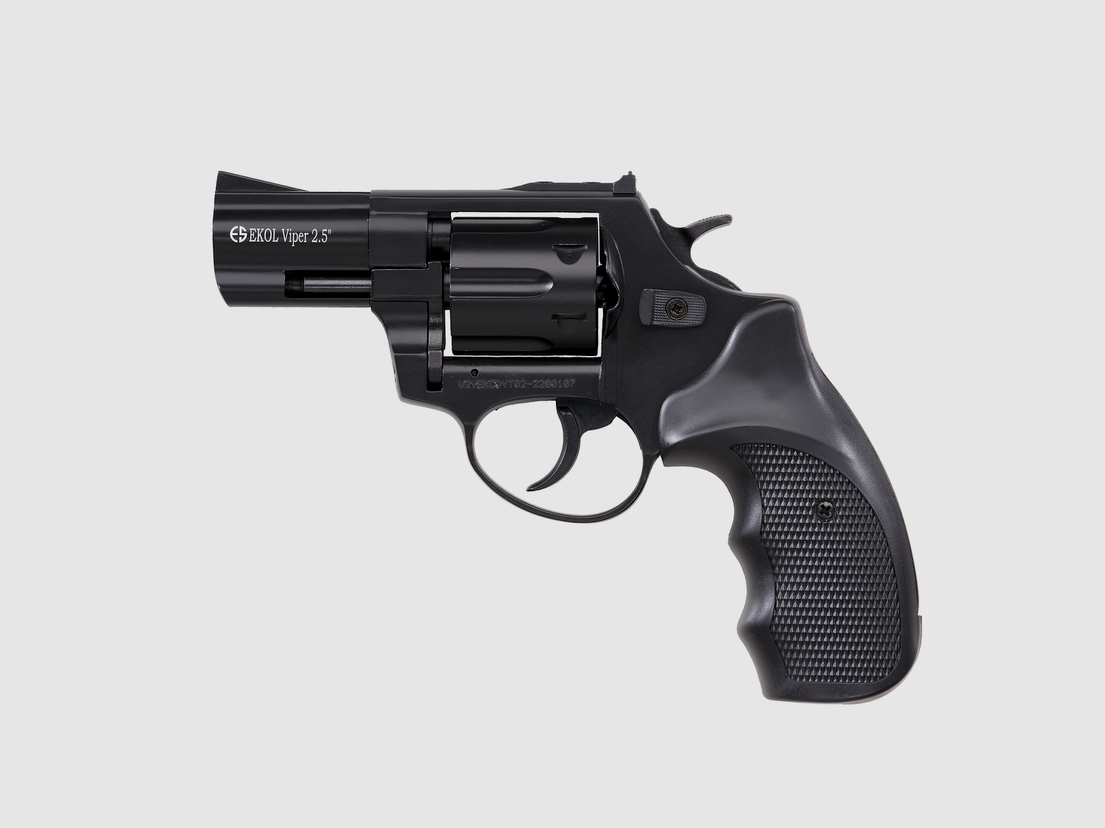 EKOL REVOLVER VIPER 2.5 » ZWART 9MM R, afbeelding 1 van 2