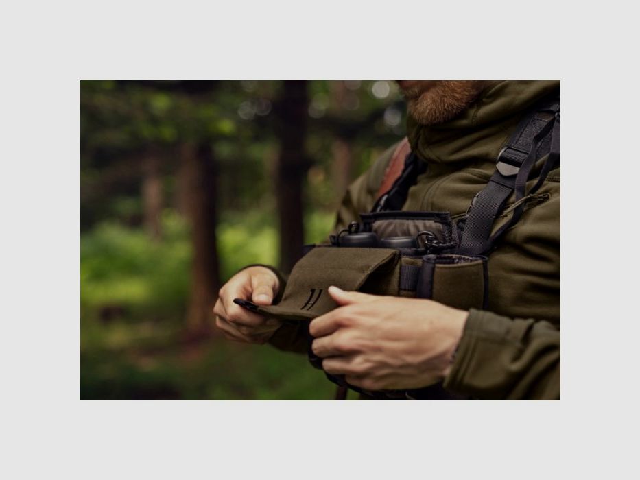 Szelki na lornetkę Harkila Deer Stalker bino strap Willow green (38010652998), zdjęcie 3 z 7