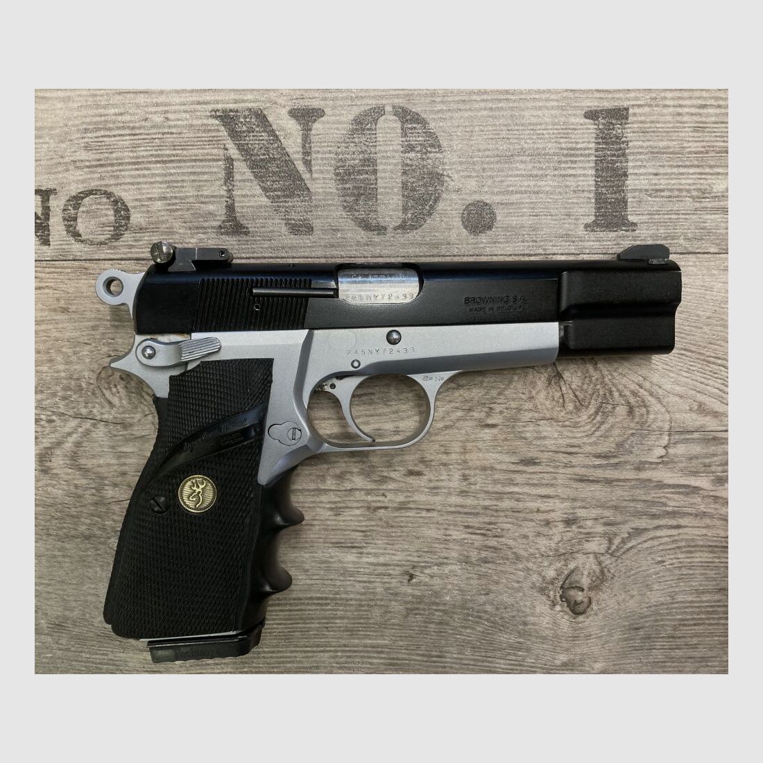 FN Browning High Power