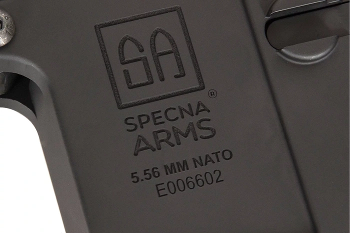 Carabina de airsoft Specna Arms SA-E06 EDGE 2.0 – negra, imagen 13 de 24