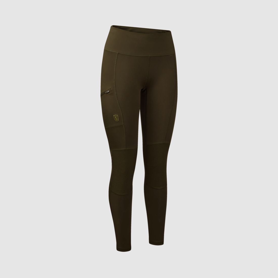 Lady Tights mit Verstärkung - Art Green – Kleidergröße Damen: 34