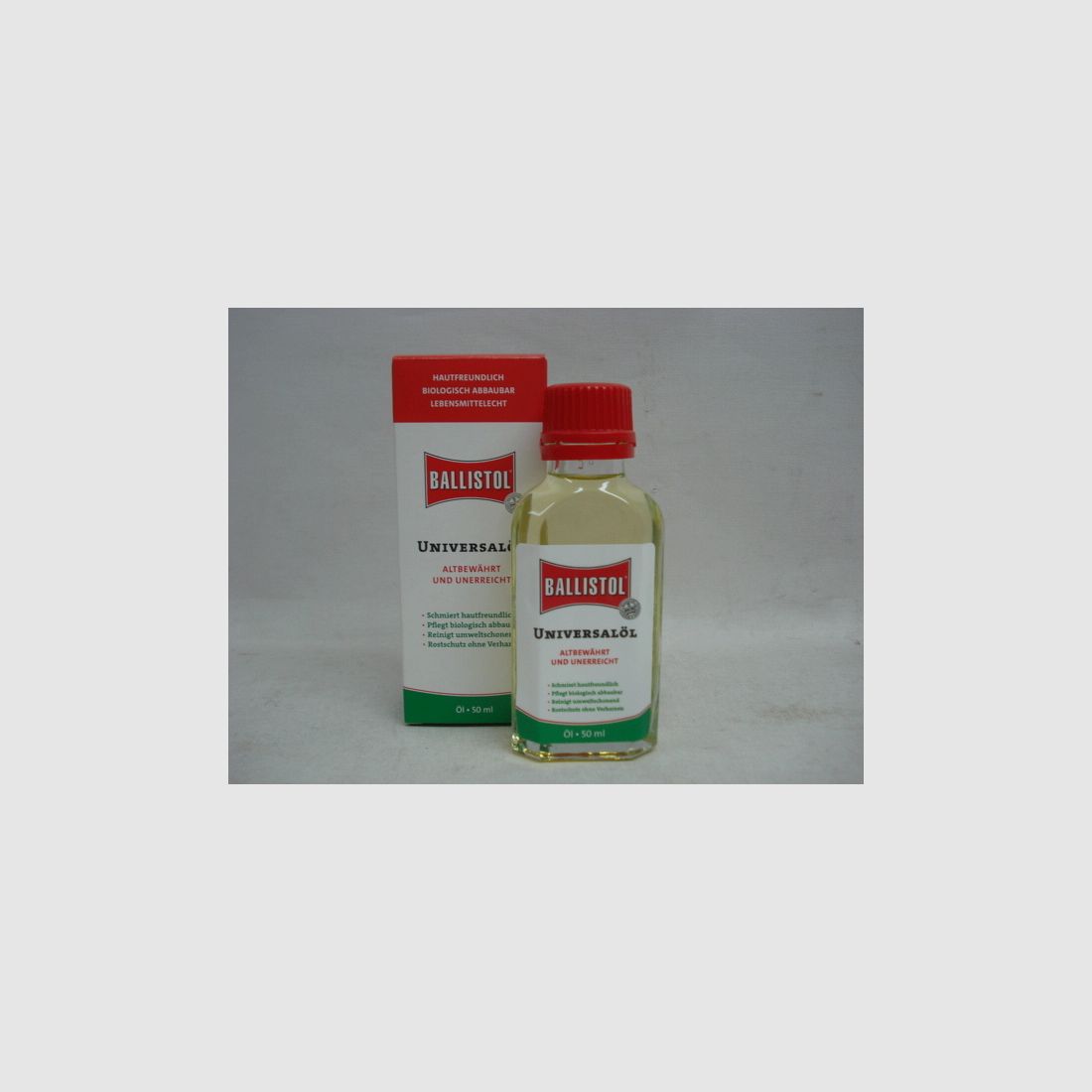 Ballistol Öl 50ml flüssig in - Glasflasche