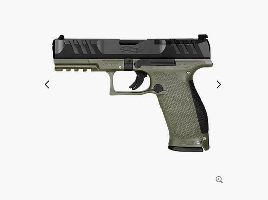WALTHER PISTOL PDP FS OR 9X19