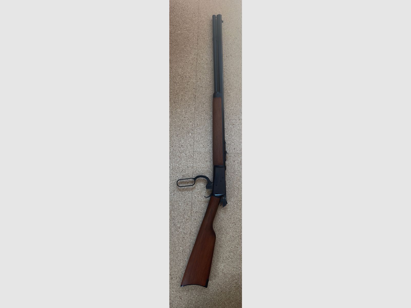 Unterhebelrepetierer Rossi Puma M92 - Achtkantlauf