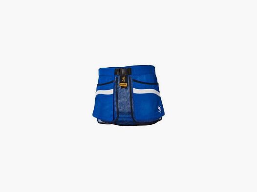 DEMI GILET CURVE BLEU TU