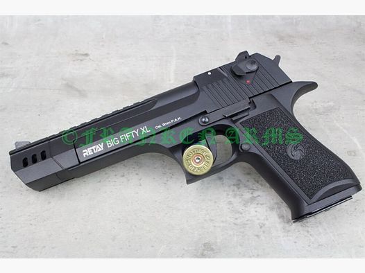 RETAY Big Fifty XL Black