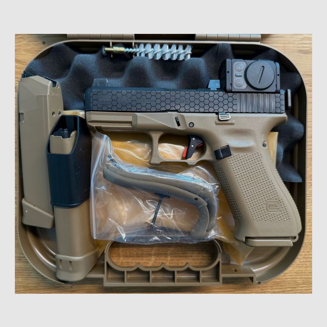 Glock Custom Peterssen Gunworks Glock 19 X Gen. 5 MOS, imagen 7 de 7