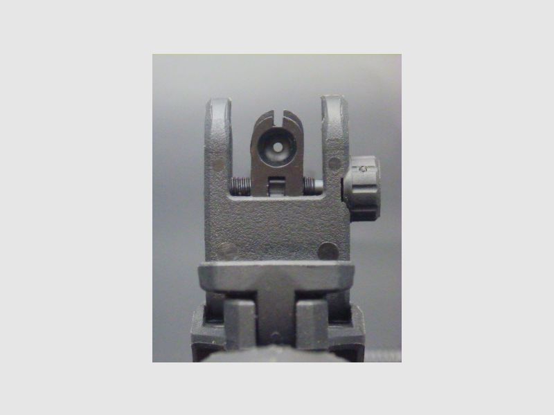 Fucile ISSC MK22 Commando Nero Cal. 22 lr, immagine 4 di 6