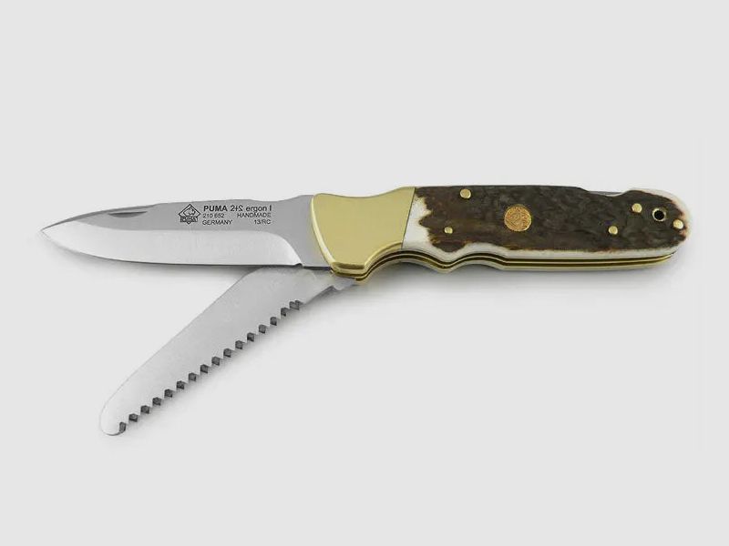 PUMA 2+2 ergon I met zaag, hert (uitlopend model)