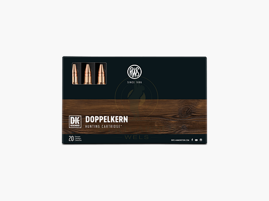 RWS .300 Win. Mag. Doppelkern 10,7g/165gr