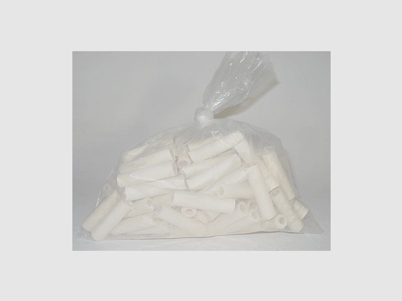 Tonröhrchen - 100er Pack
