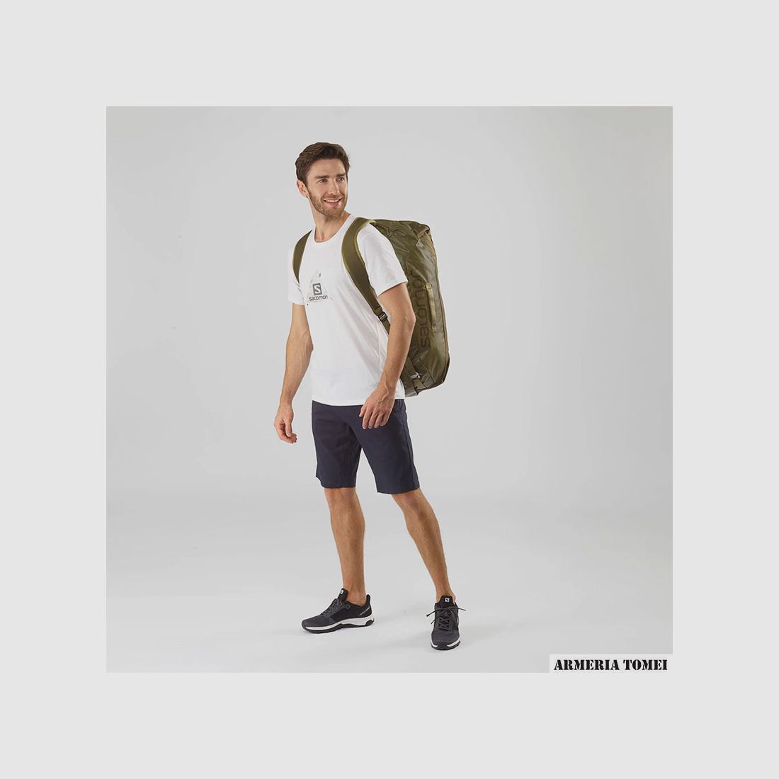 SALOMON – OUTLIFE DUFFEL 45 Olive Night / Martini Olive, Bild 5 von 5