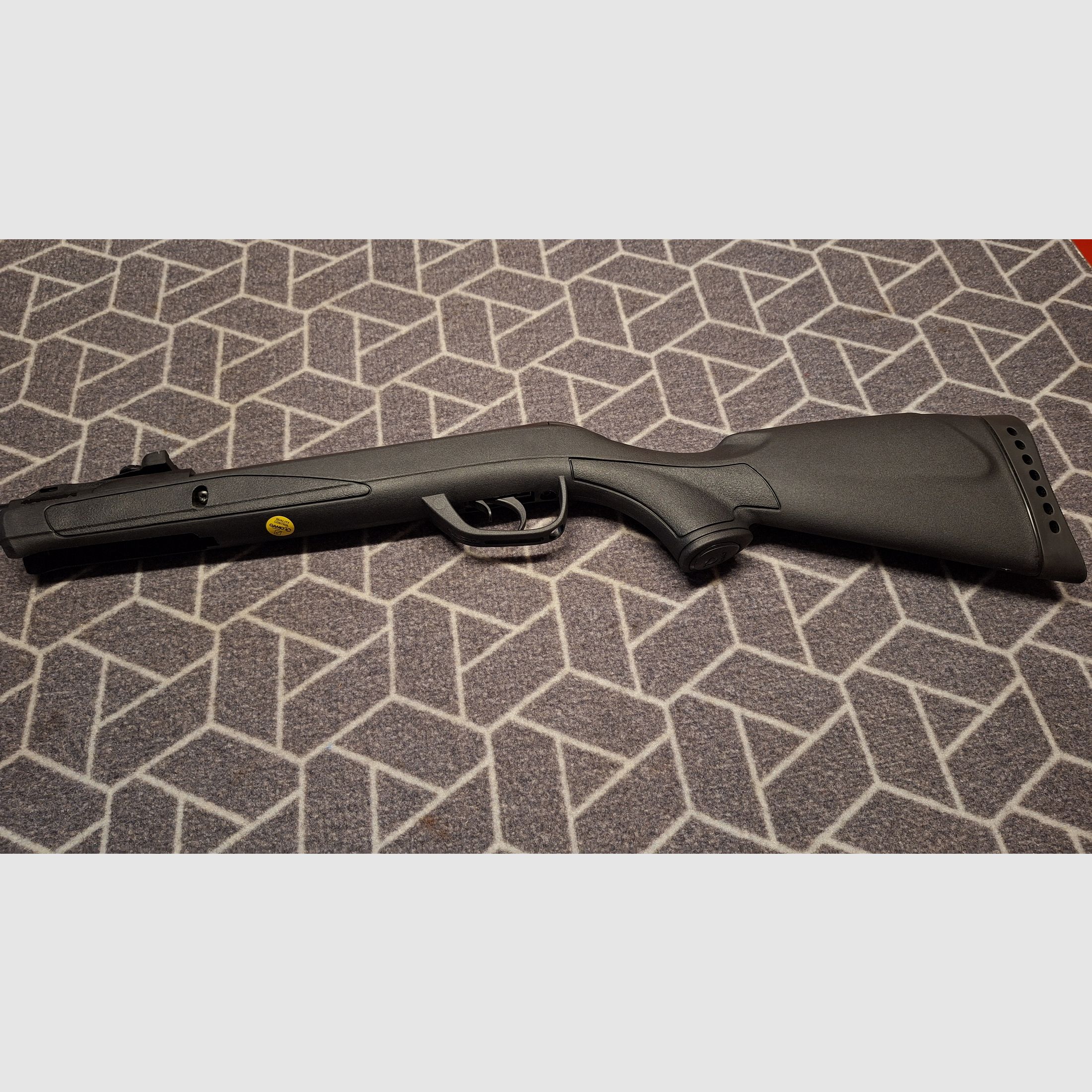 Air rifle GAMO DaltaMax Force break barrel 4.5mm Diabolo-like new!