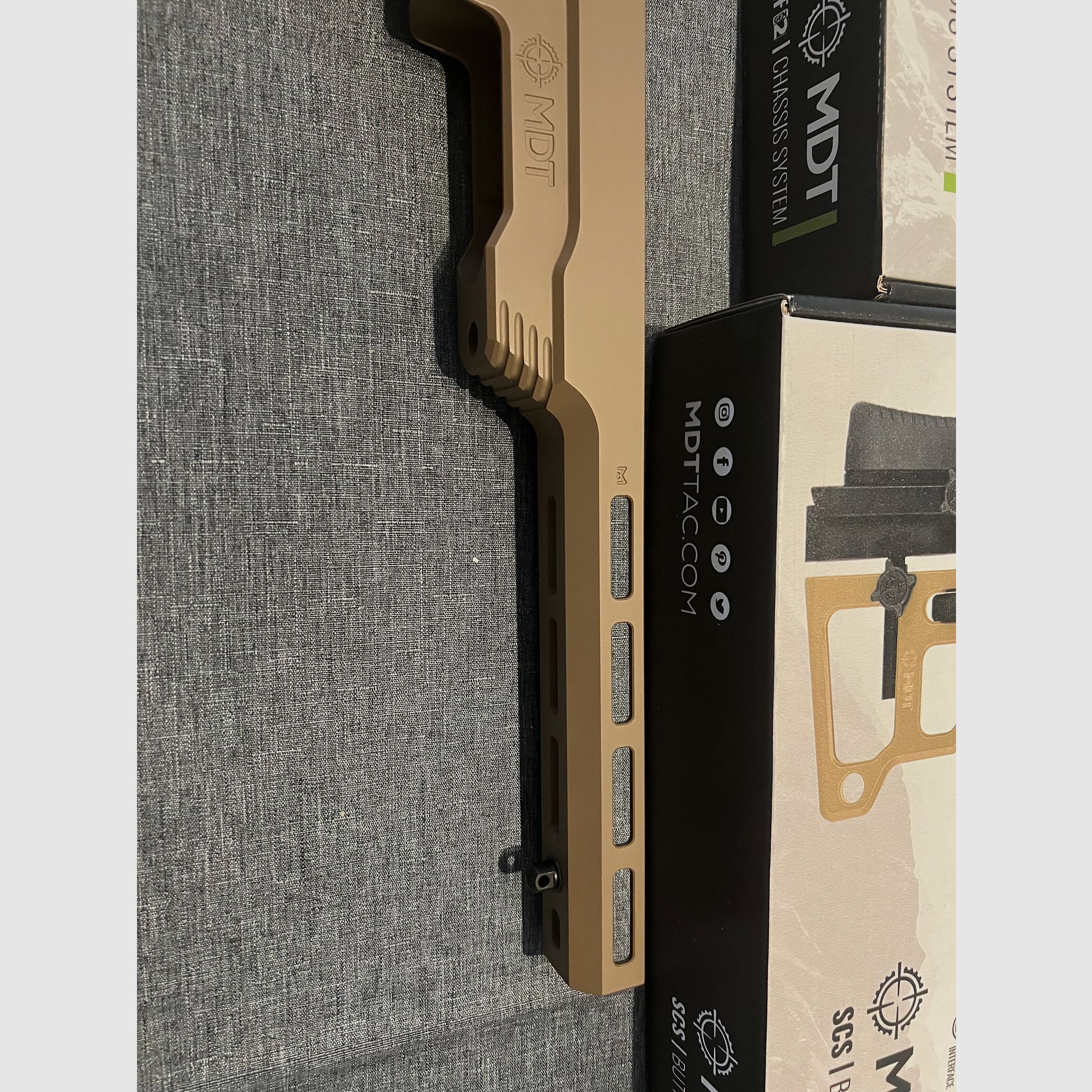 MDT Schaft System für Tikka T1X komplett - neuwertig!