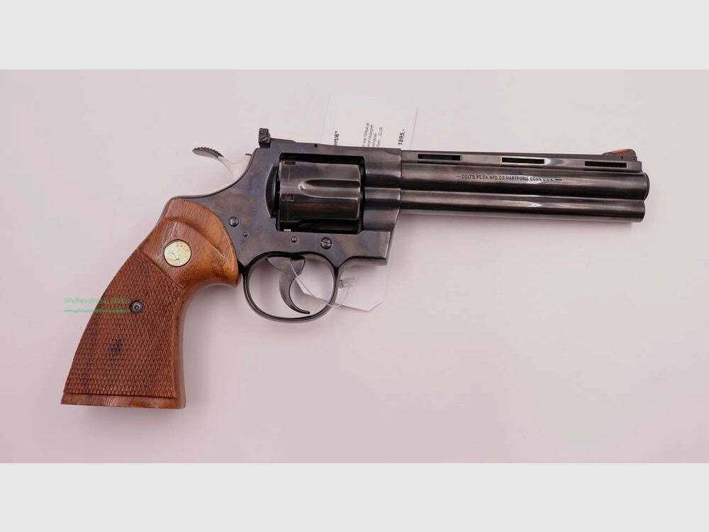 Colt - USA Mod. Python/brüniert/6''