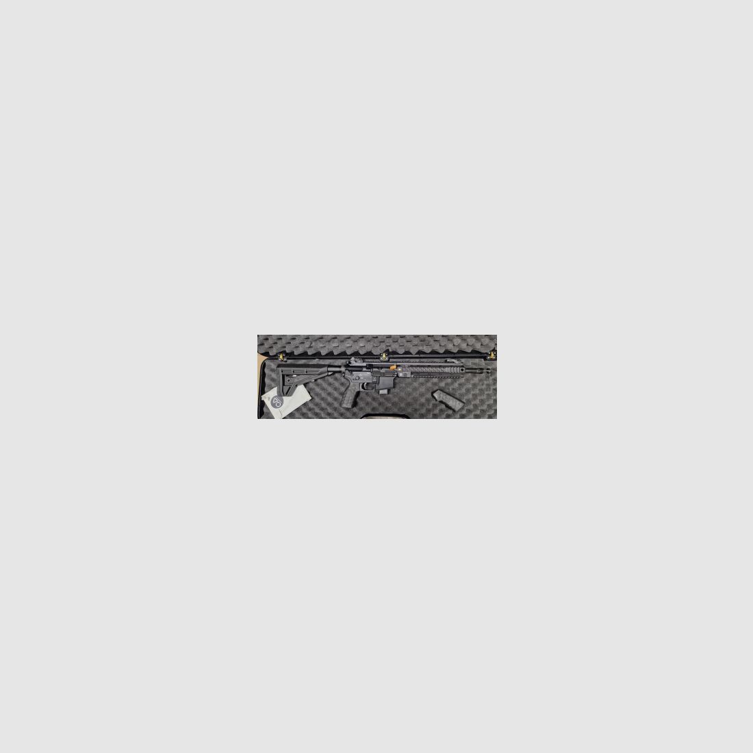 Oberland Arms OA-15 PR M9 SHORT, 12" 9mm Luger SLB Nero