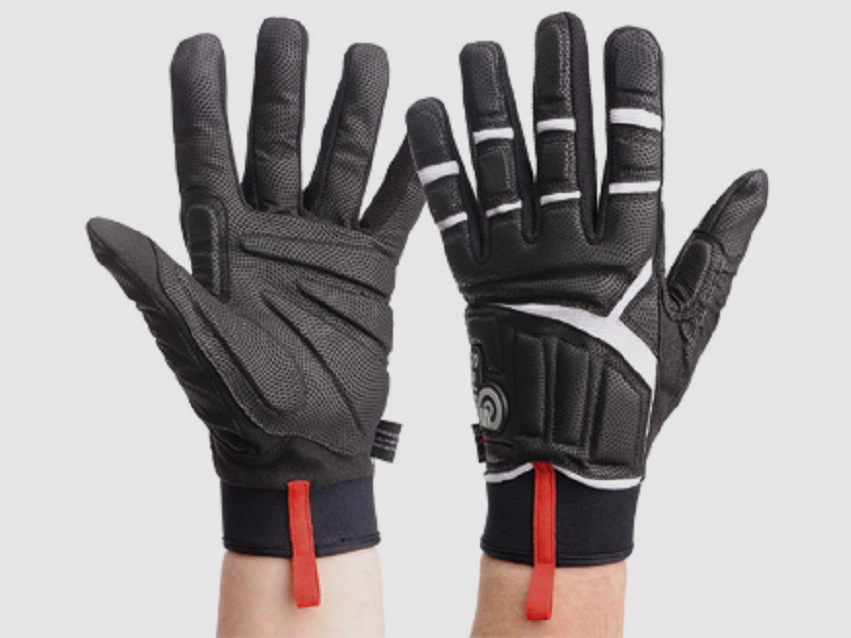 Sauer-Schießsport Premium LINKS Biogelpads Schießhandschuhe