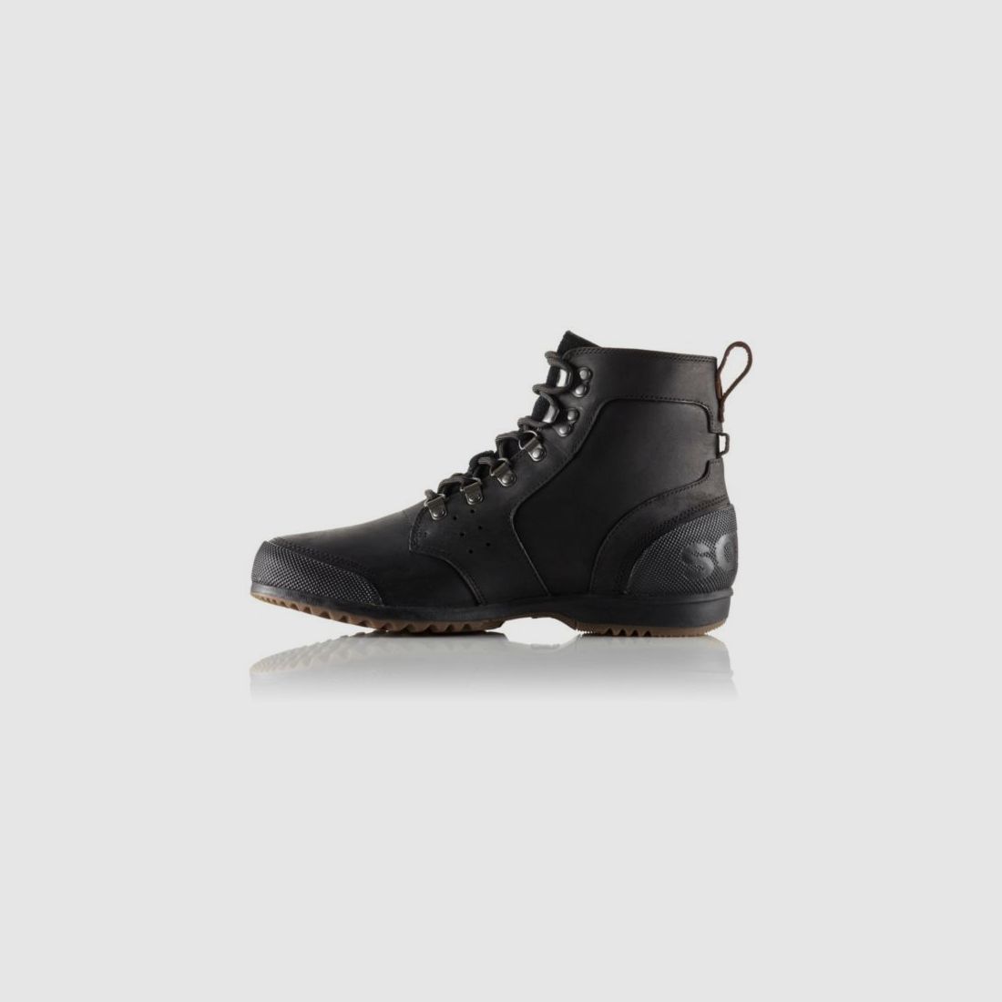 Sorel Schuh Ankeny Mid Hiker black