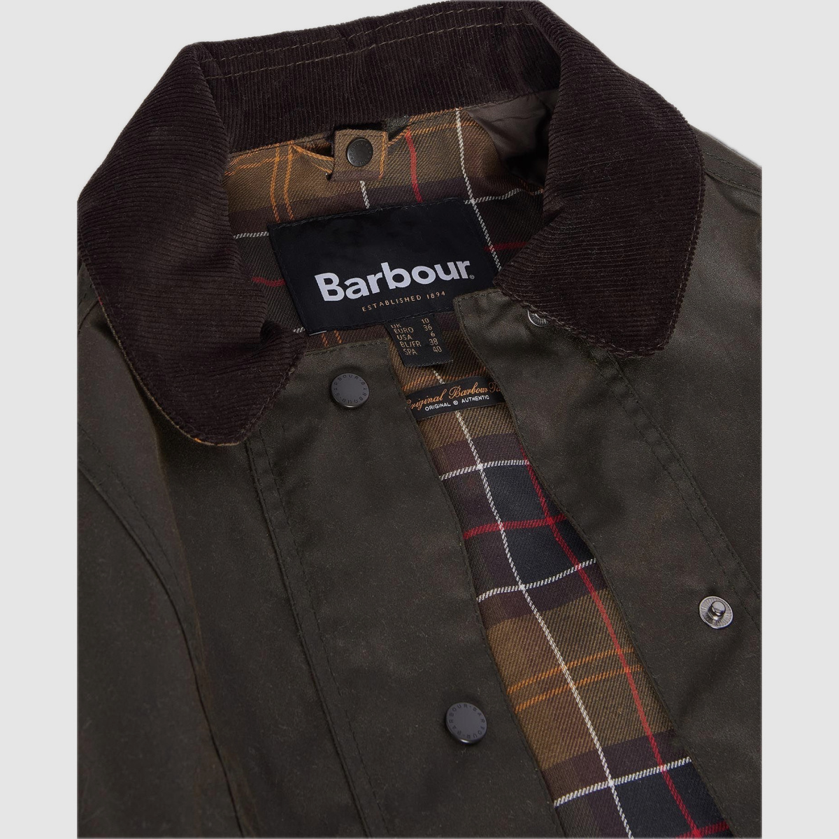 BARBOUR Wachsjacke Classic Beadnell