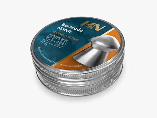 H&N Baracuda Match 4,52 VE400