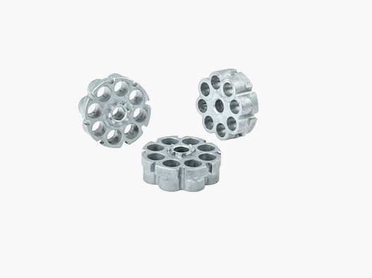 Cargador de tambor de 8 disparos 3 piezas para Walther I Colt I Beretta armas CO2 calibre 4,5mm