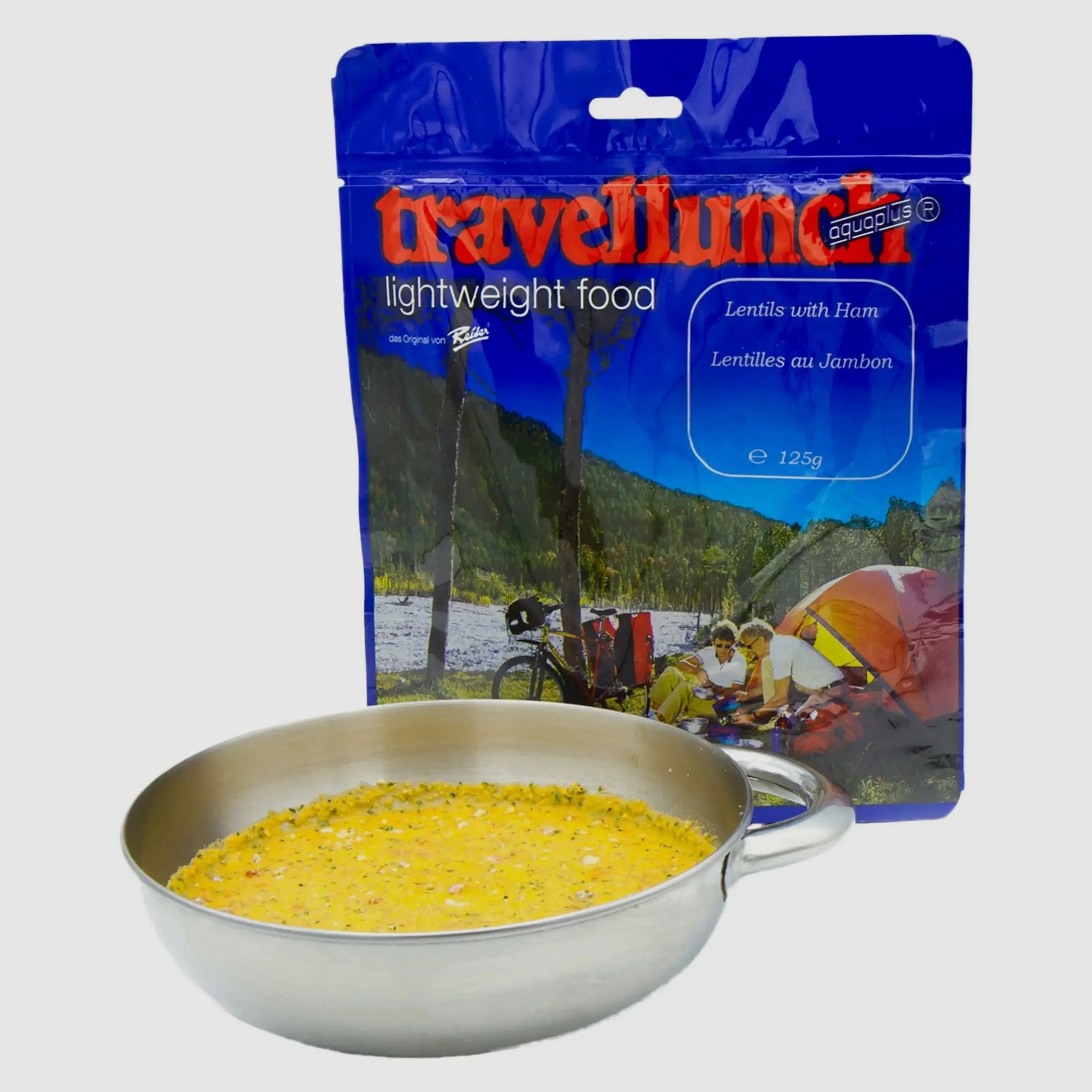Travellunch Gulasz z soczewicy