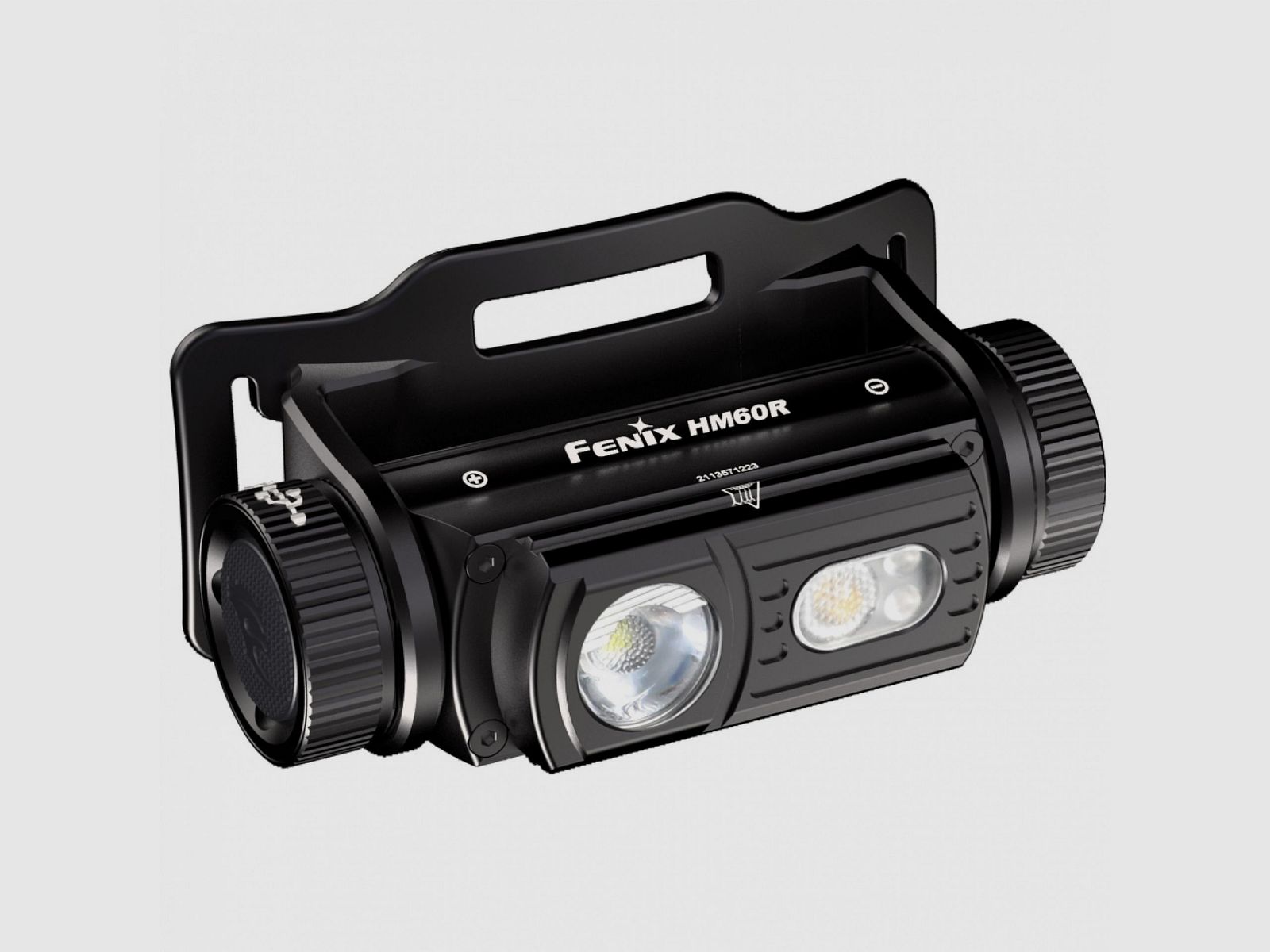 Fenix HM60R LED-Stirnlampe – schwarz, Bild 6 von 12