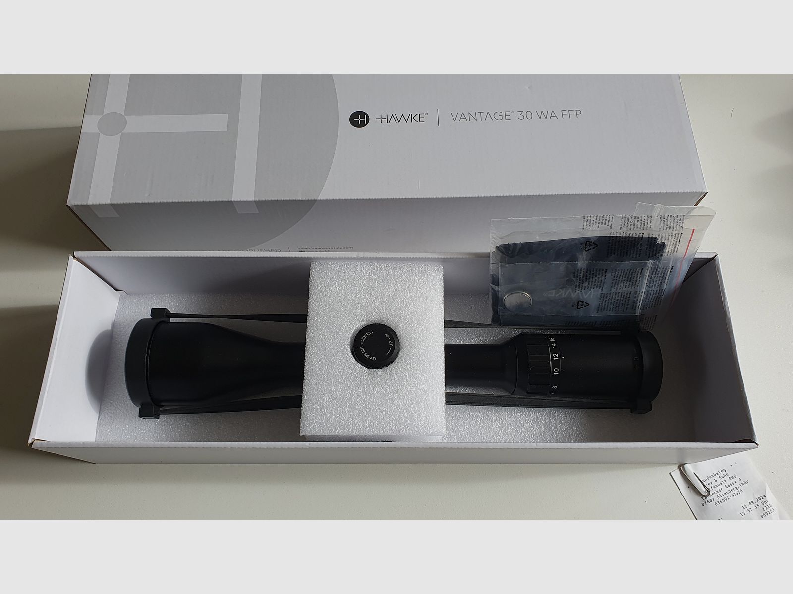 Hawke Vantage 30 WA FFP 4-16x50 IR Half Mil Dot , Bild 10 von 10