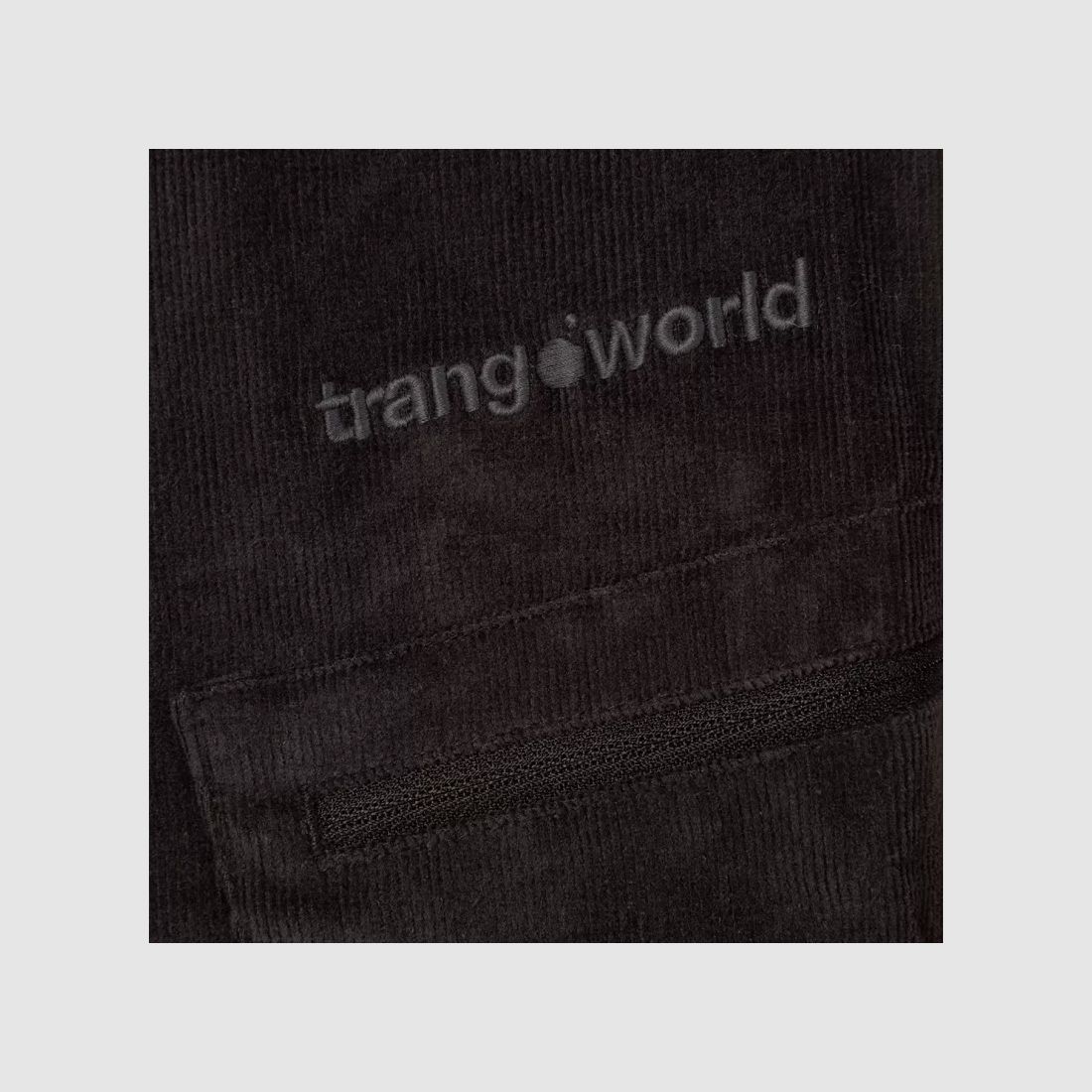 Trangoworld LANGE BROEK GOYM AS ZWART, afbeelding 2 van 2