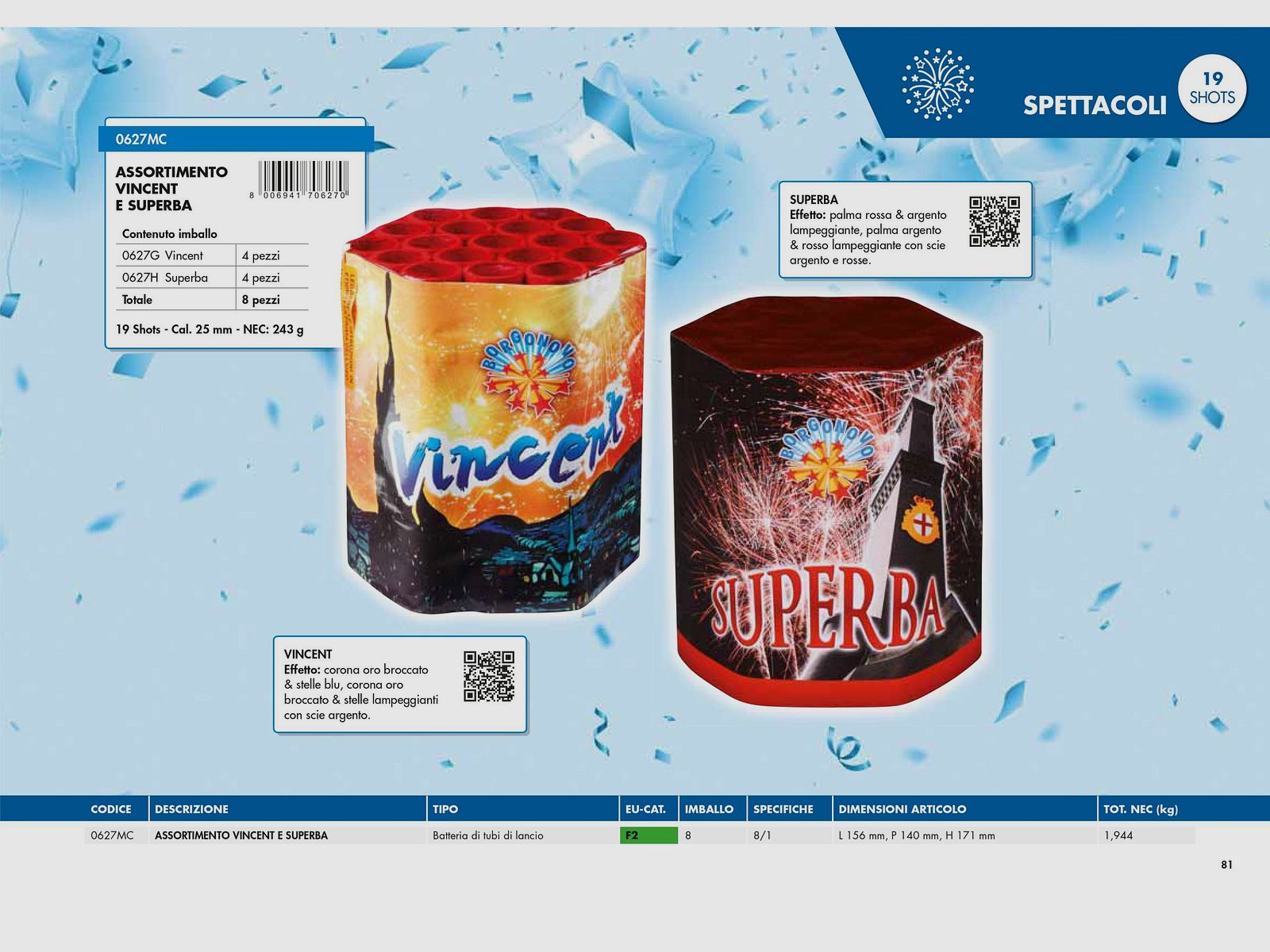 BORGONOVO – CATALOGUS VUURWERK, afbeelding 83 van 164