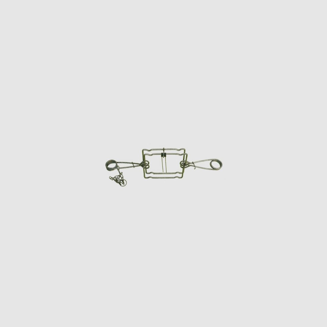 Historical Conibear trap medium size 18x18 cm