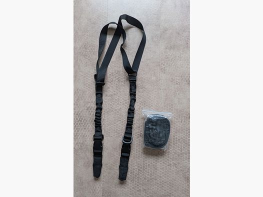 Taktischer Gewehrriemen  1, 2 und 3 Punkt Gun Sling
