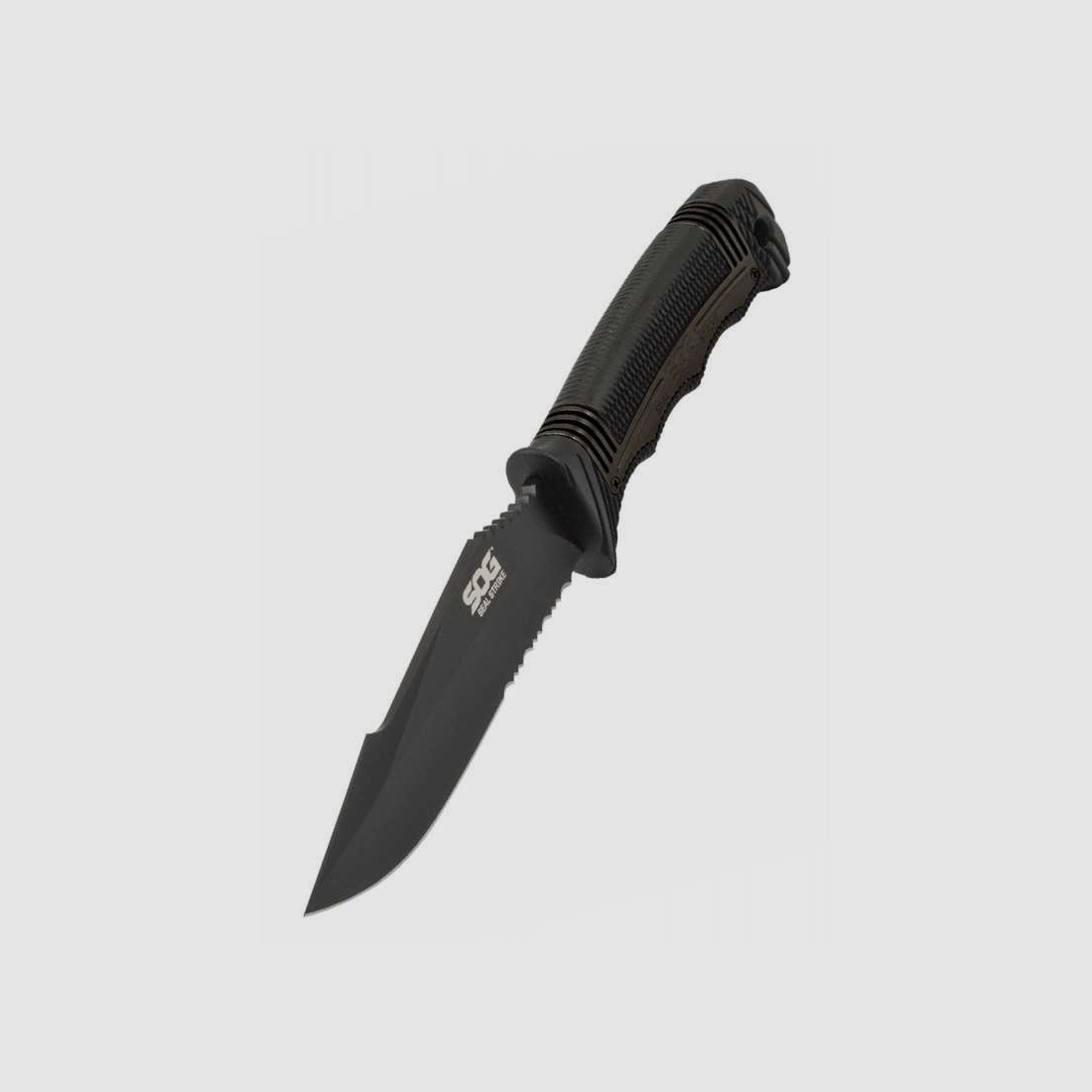SOG Seal Strike Feststehendes Messer Schwarz AUS-8