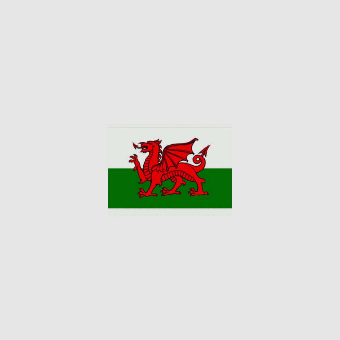Flagge Wales, Bild 3 von 3