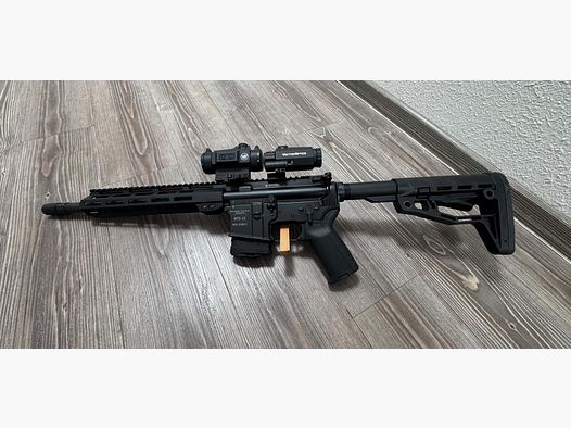 BTS AR15 Kaliber 300 BLK Blackout mit Matchabzug und Vector Optik