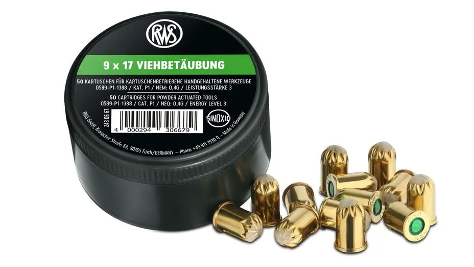 RWS VIEHBETPAT 9×17 GRÜN DO 50