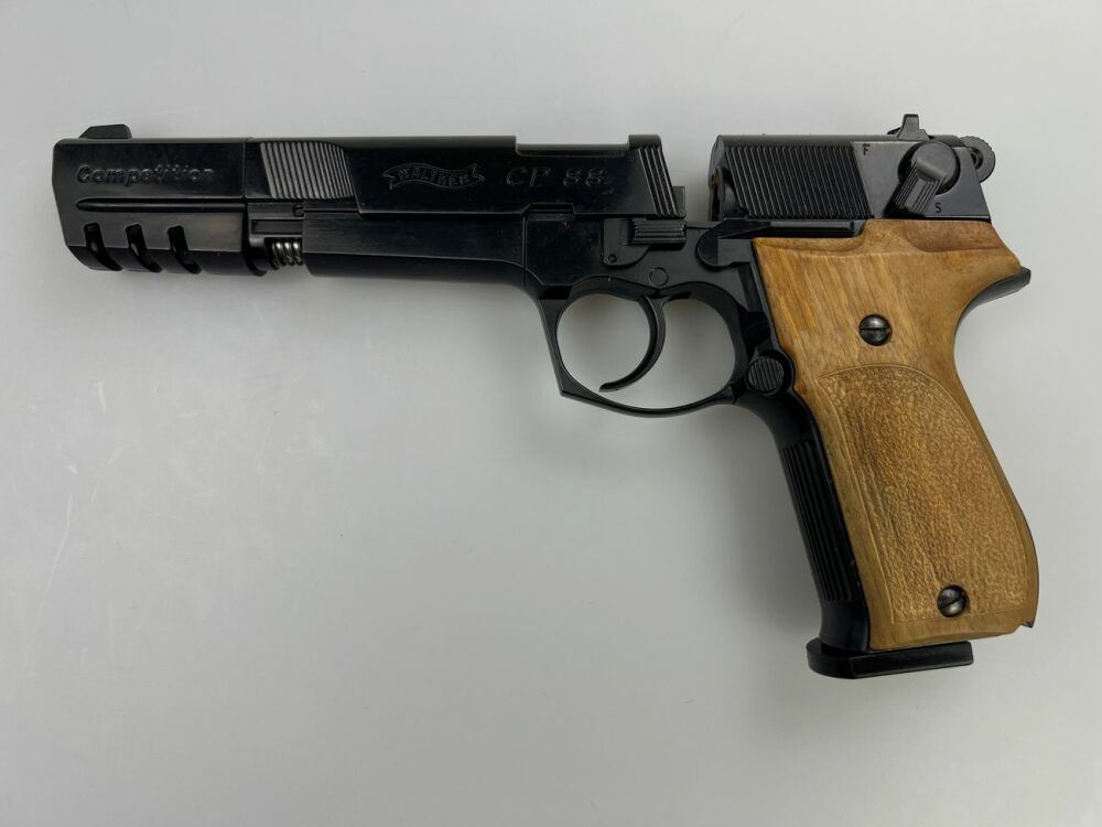 Walther CP88 Competition 6"