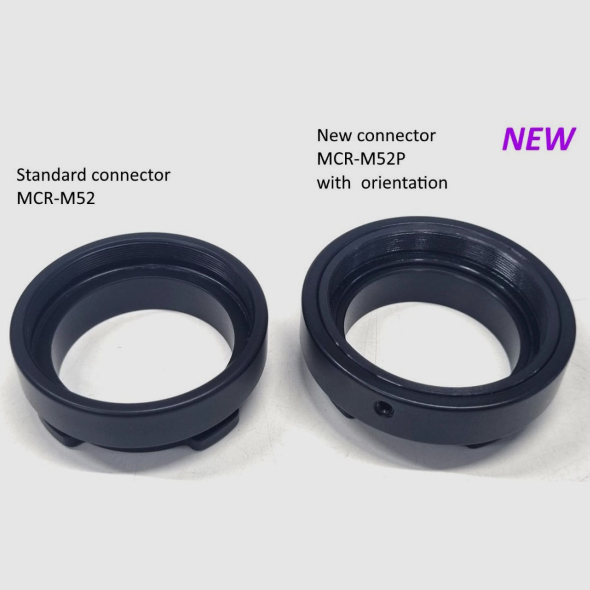 Rusan MCR-M52P Modulaire Verbinder Iray Dedal Leica Calonox Jahnke Thunder vanaf 2.0