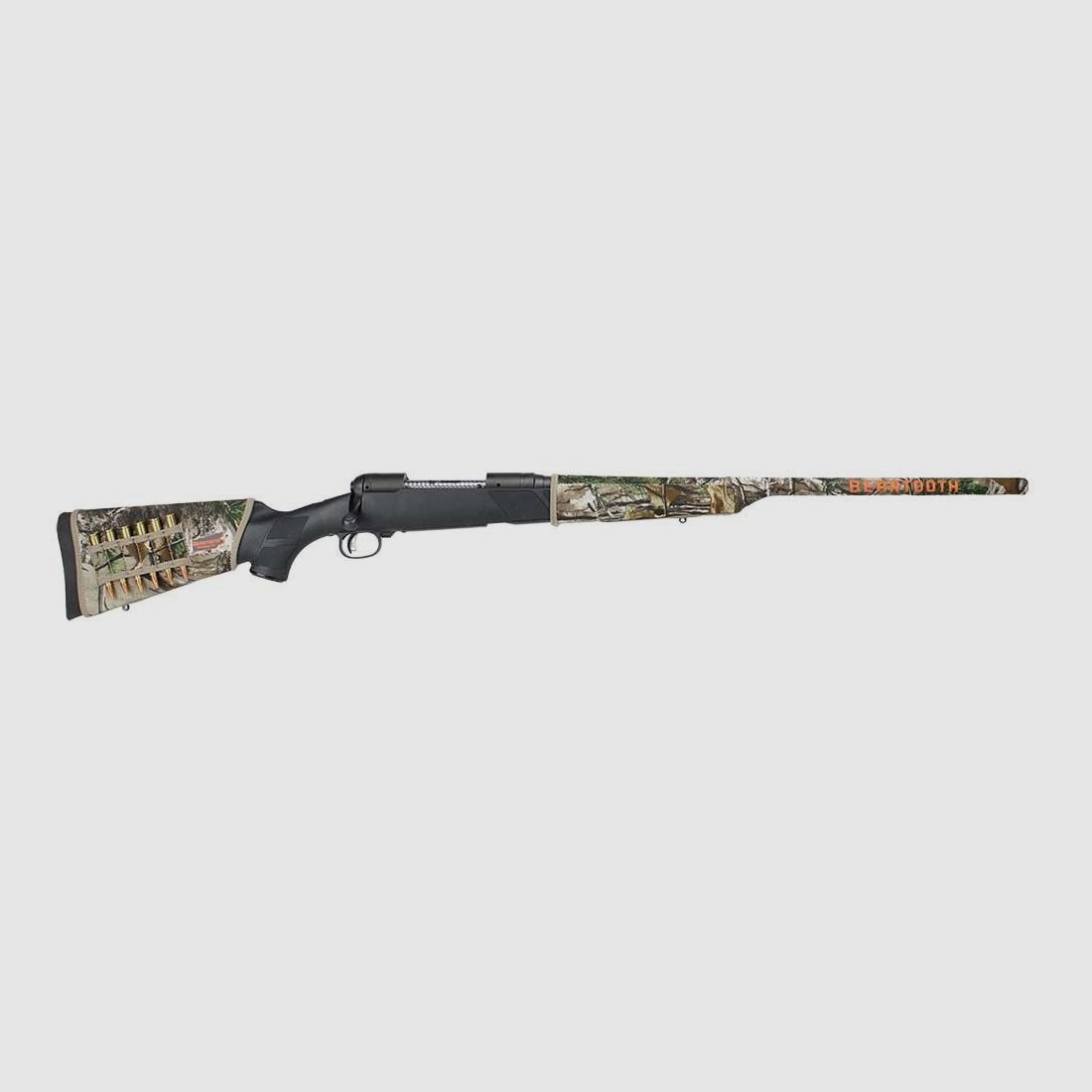 Kit rifle 2 piezas. Carrillera + cañón – Camo Realtree Xtra / Edge, imagen 2 de 7