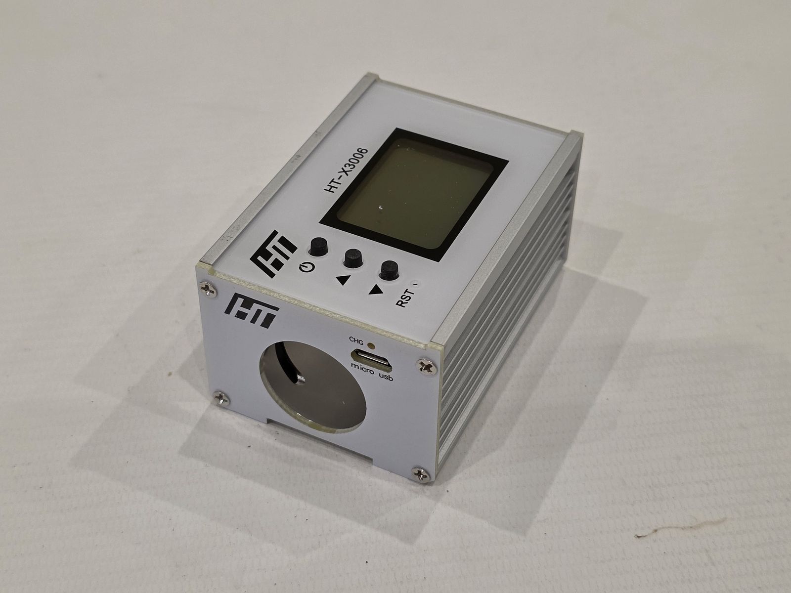 HT-X3006 Chronograph mit WiFi – Speed Meter / Geschwindigkeitsmesser Airsoft, Luftdruck PCP u.a.  ab 4,5mm und auch für .22 .30 .32 .35 .50 .68