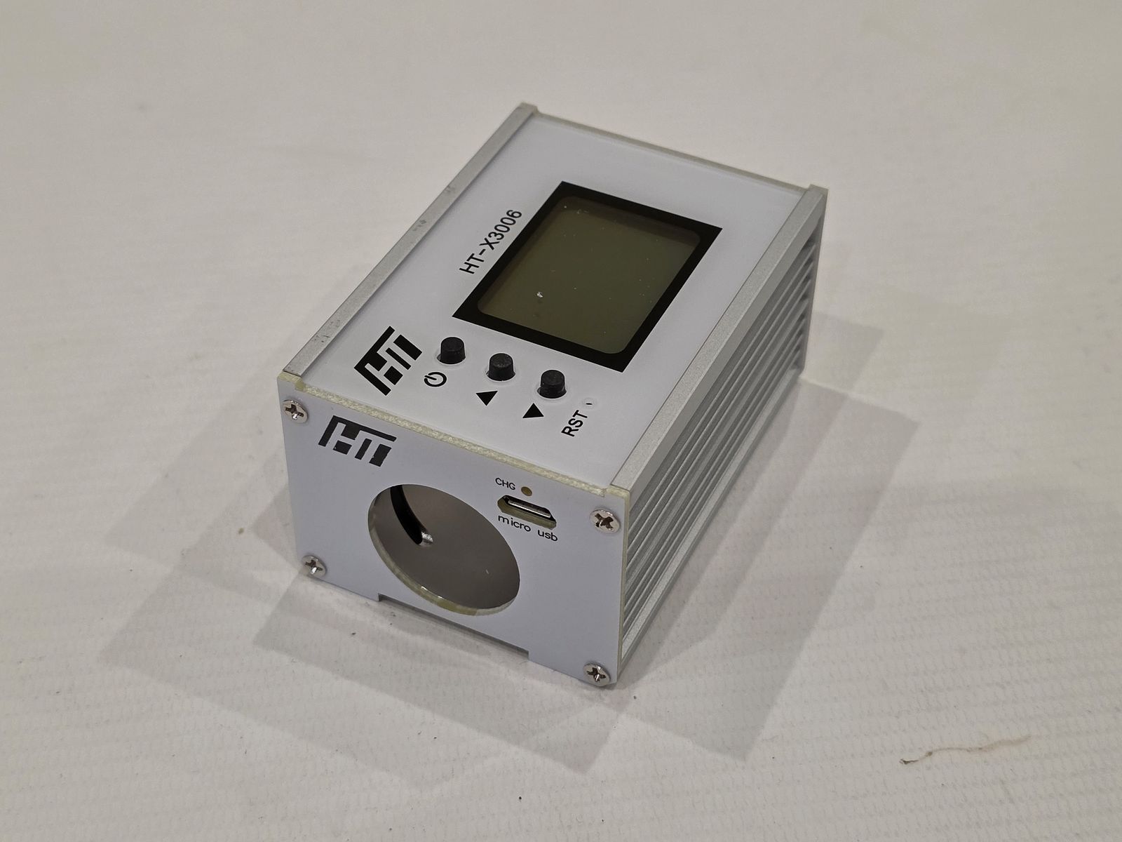 HT-X3006 Chronograph con WiFi – Misuratore di Velocità / Misuratore di Velocità Airsoft, Aria Compressa PCP e altro a partire da 4,5mm e anche per .22 .30 .32 .35 .50 .68