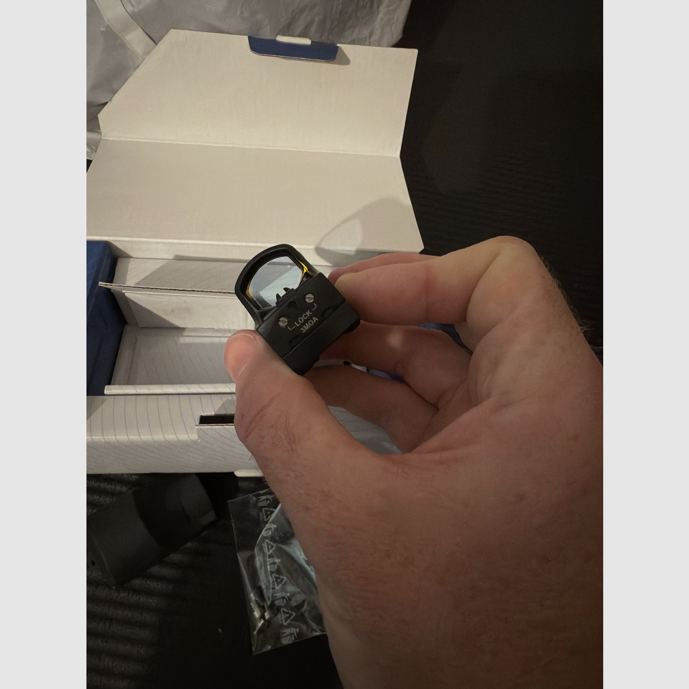 Meopta MeoSight III 30 – Red Dot 3 MOA Sauer Sum Montage Sauer 404 