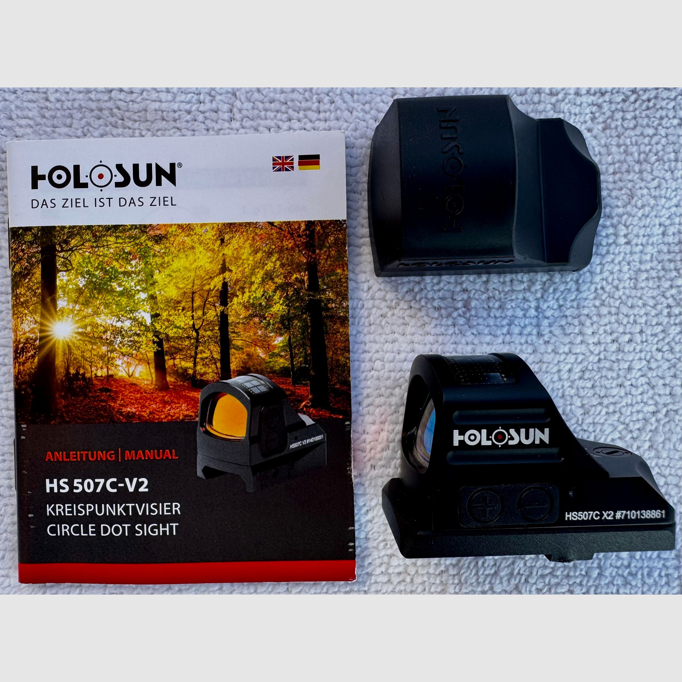 Walther Q5 Match Champion Ed. Komplettpaket für dynamische Disziplinen