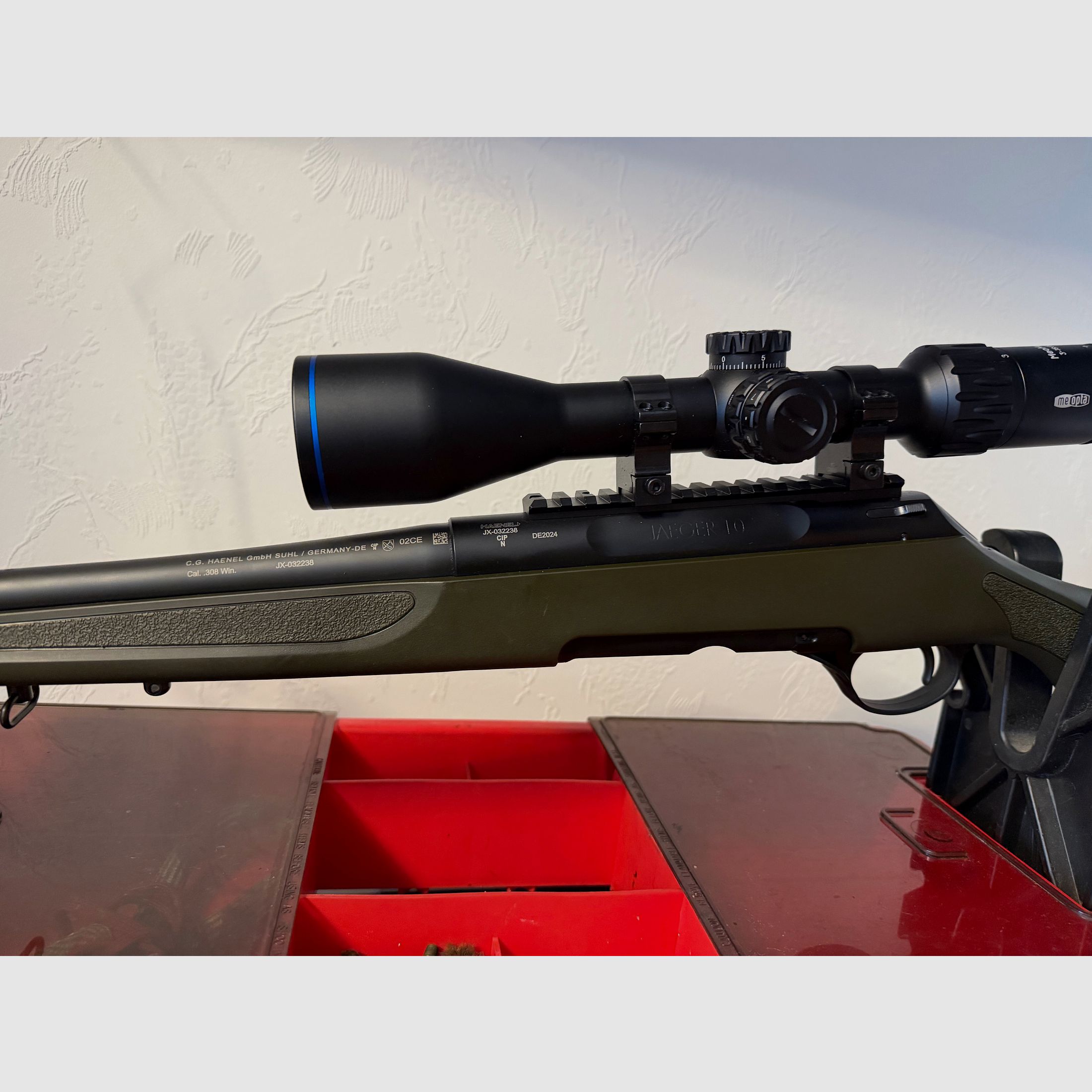 Haenel bolt-action rifle Jaeger 10 .308 win.